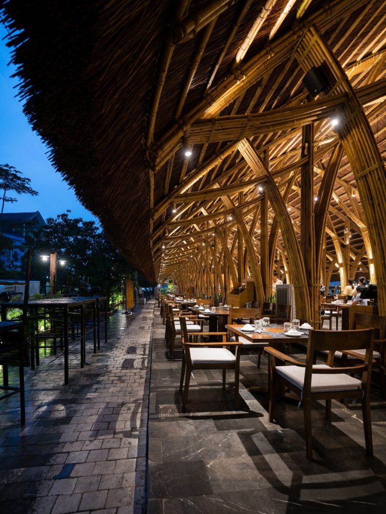 Bamboo Long House Restaurant | BambuBuild - Arch2O.com