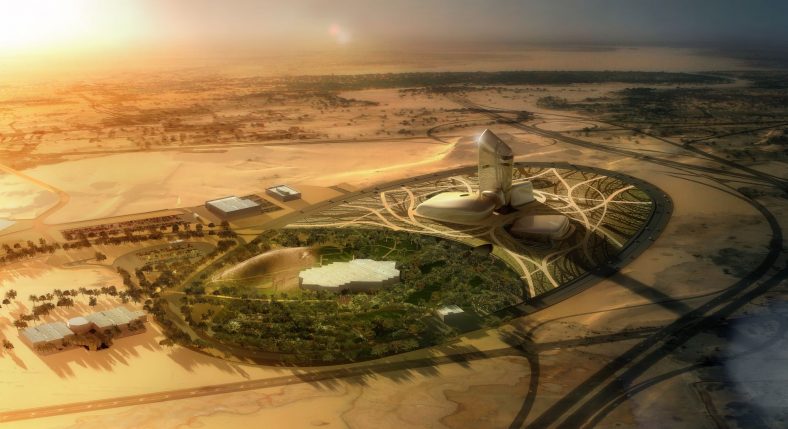 King Abdulaziz Centre for World Culture | Snøhetta - Arch2O.com