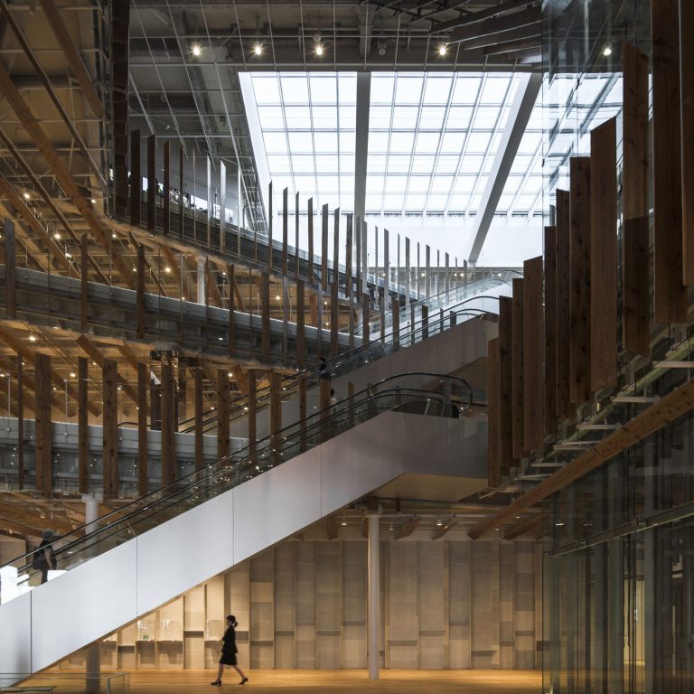 Toyama Kirari | Kengo Kuma and Associates - Arch2O.com