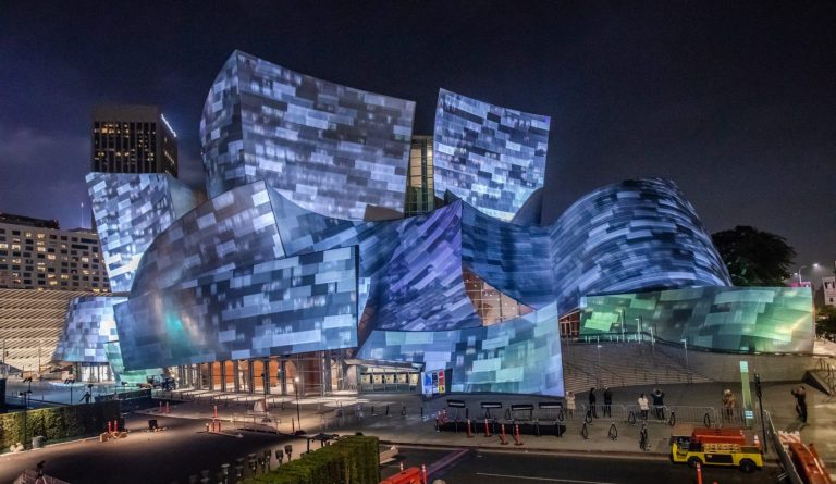 Walt Disney Concert Hall Celebrates L.A. Philharmonic with Digital ...