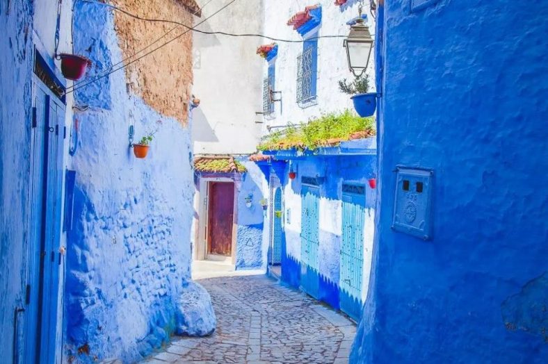 Why The City of Chefchaouen in Morocco is Entirely Blue? - Arch2O.com