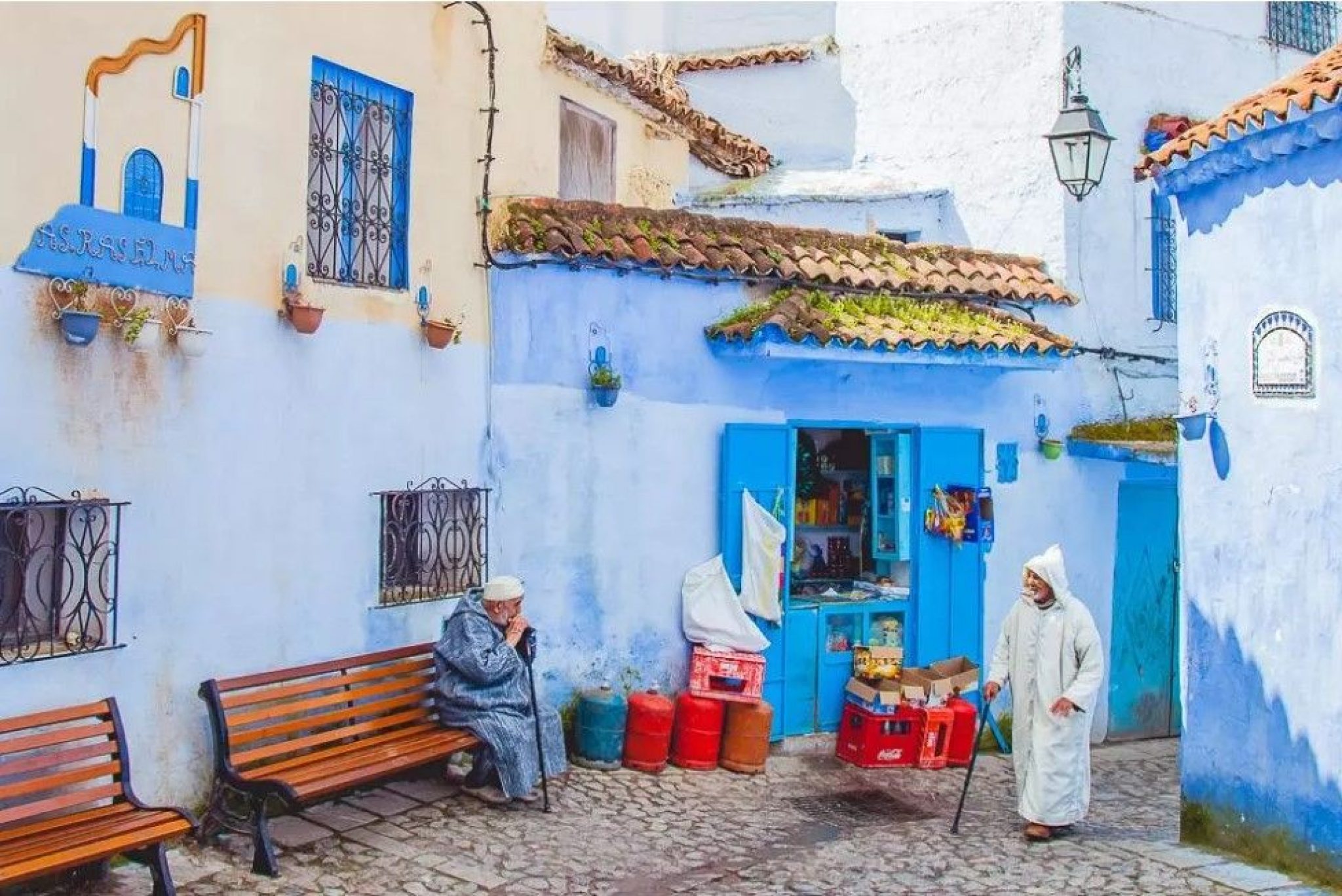 Why The City of Chefchaouen in Morocco is Entirely Blue? - Arch2O.com