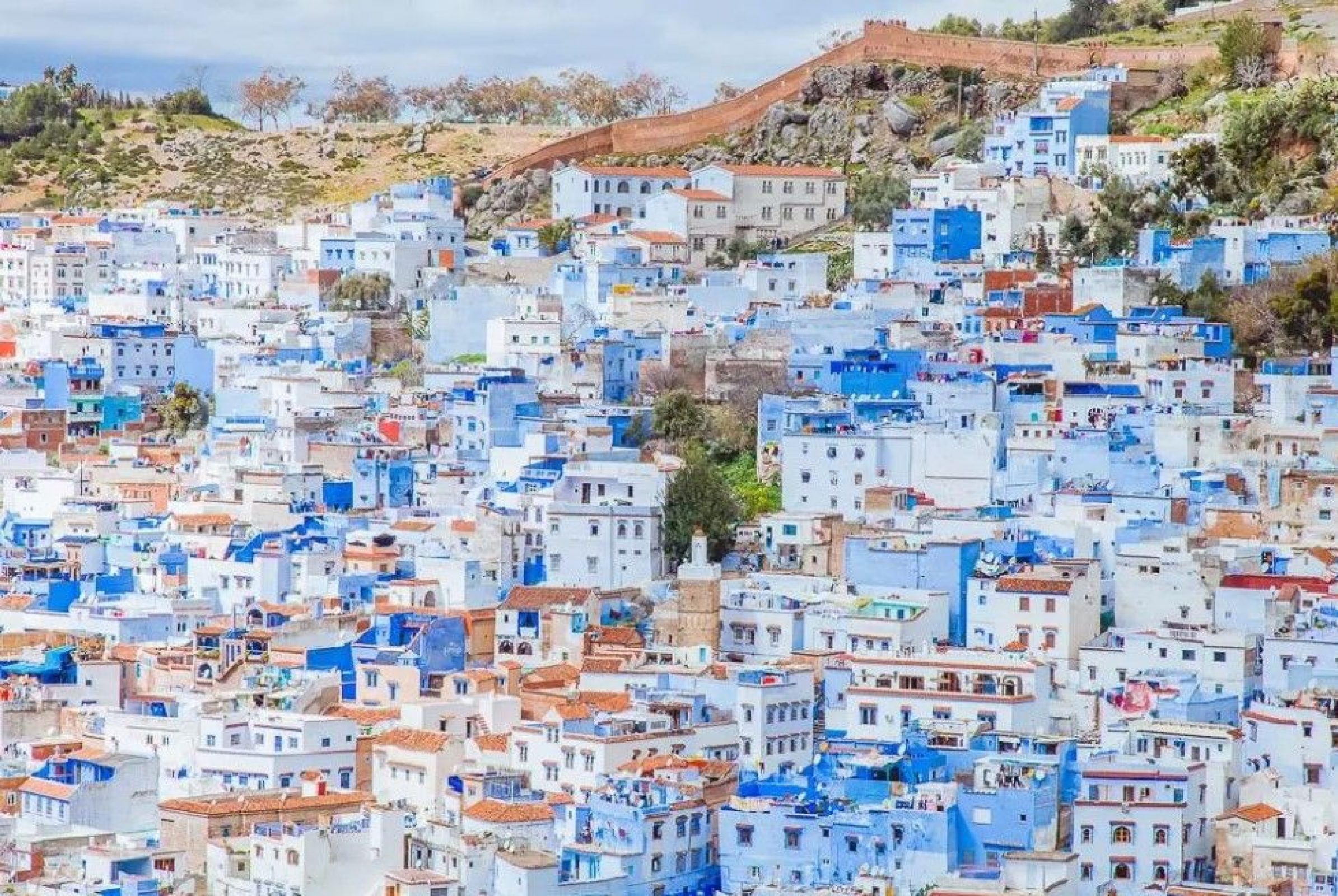 Why The City Of Chefchaouen In Morocco Is Entirely Blue Arch2o Com