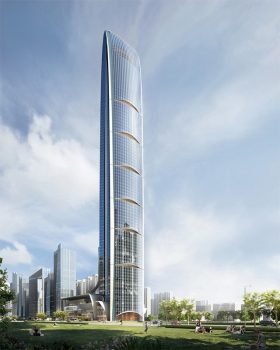 Aedas' Skyscraper for the Tianshan Gate of the World - Arch2O.com