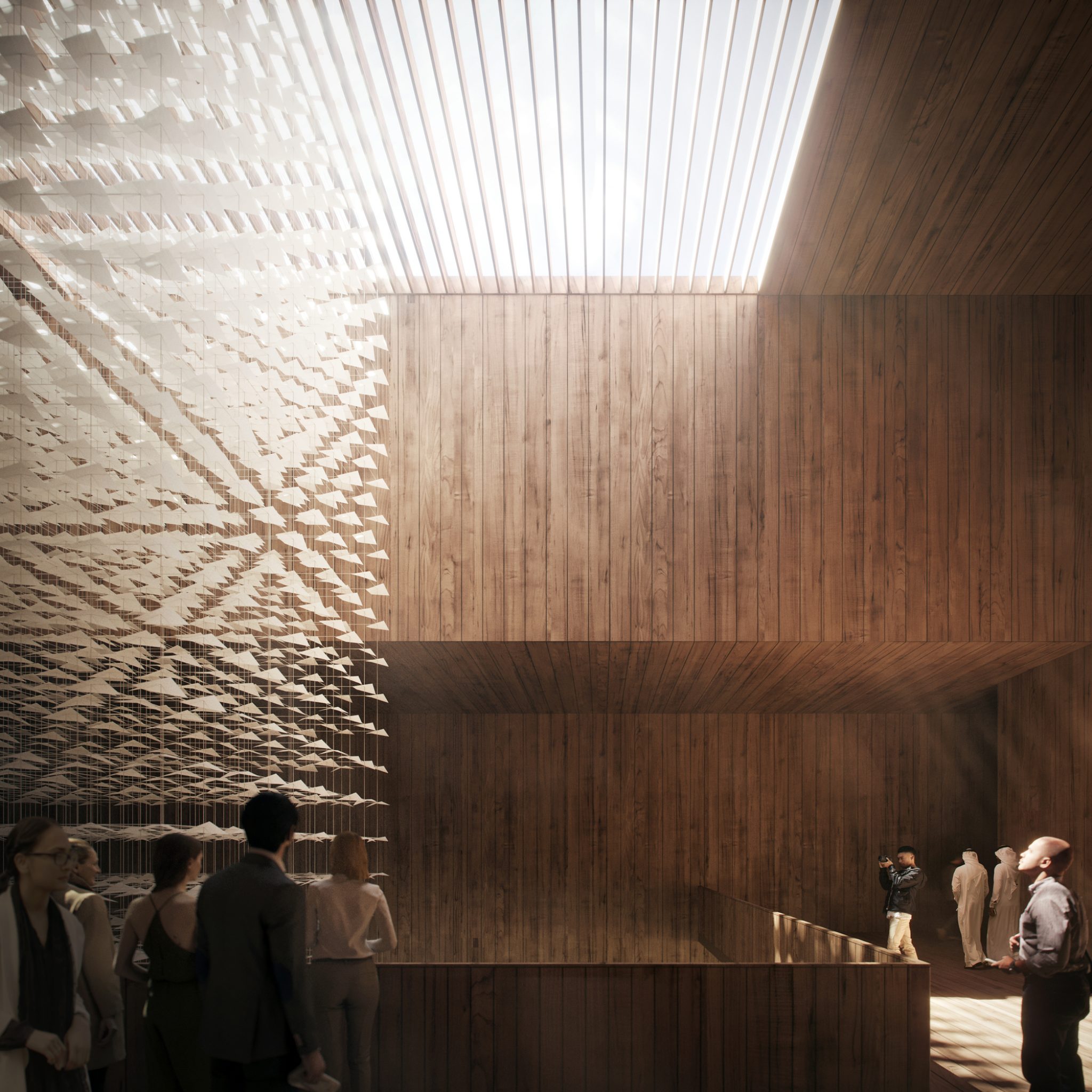 An Inspiring Pavilion for Poland in World Expo 2020 by WXCA - Arch2O.com