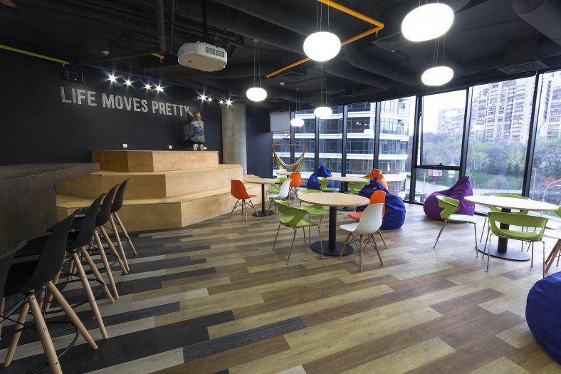 OLX Office Interior Design | Design Hub International - Arch2O.com