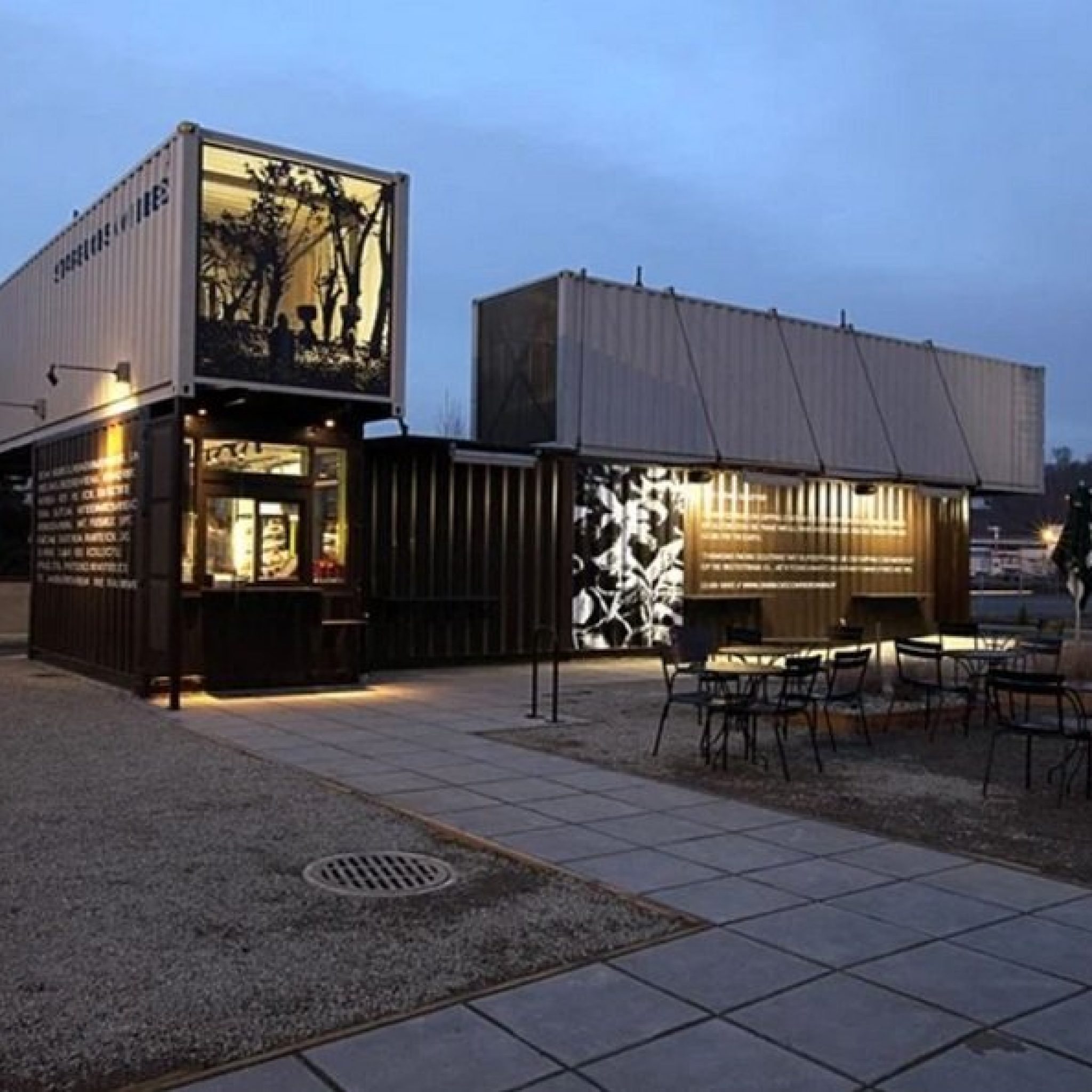 Starbucks to be the First Shipping Container Store in Asia Pacific ...