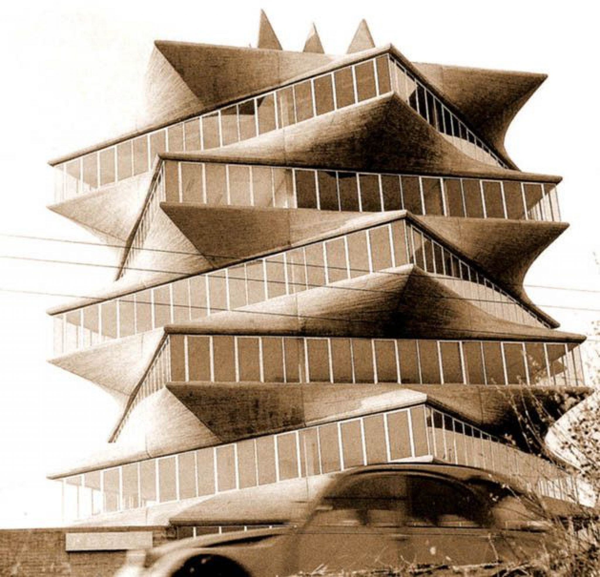 The Pagoda | Miguel Fisac - Arch2O.com