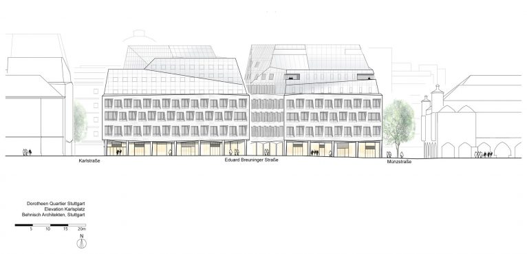 Dorotheen Quartier | Behnisch Architekten - Arch2O.com