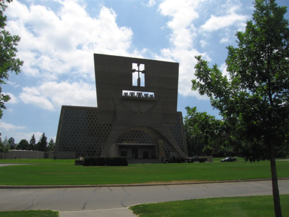 St. John's Abbey Church | Marcel Breuer - Arch2O.com