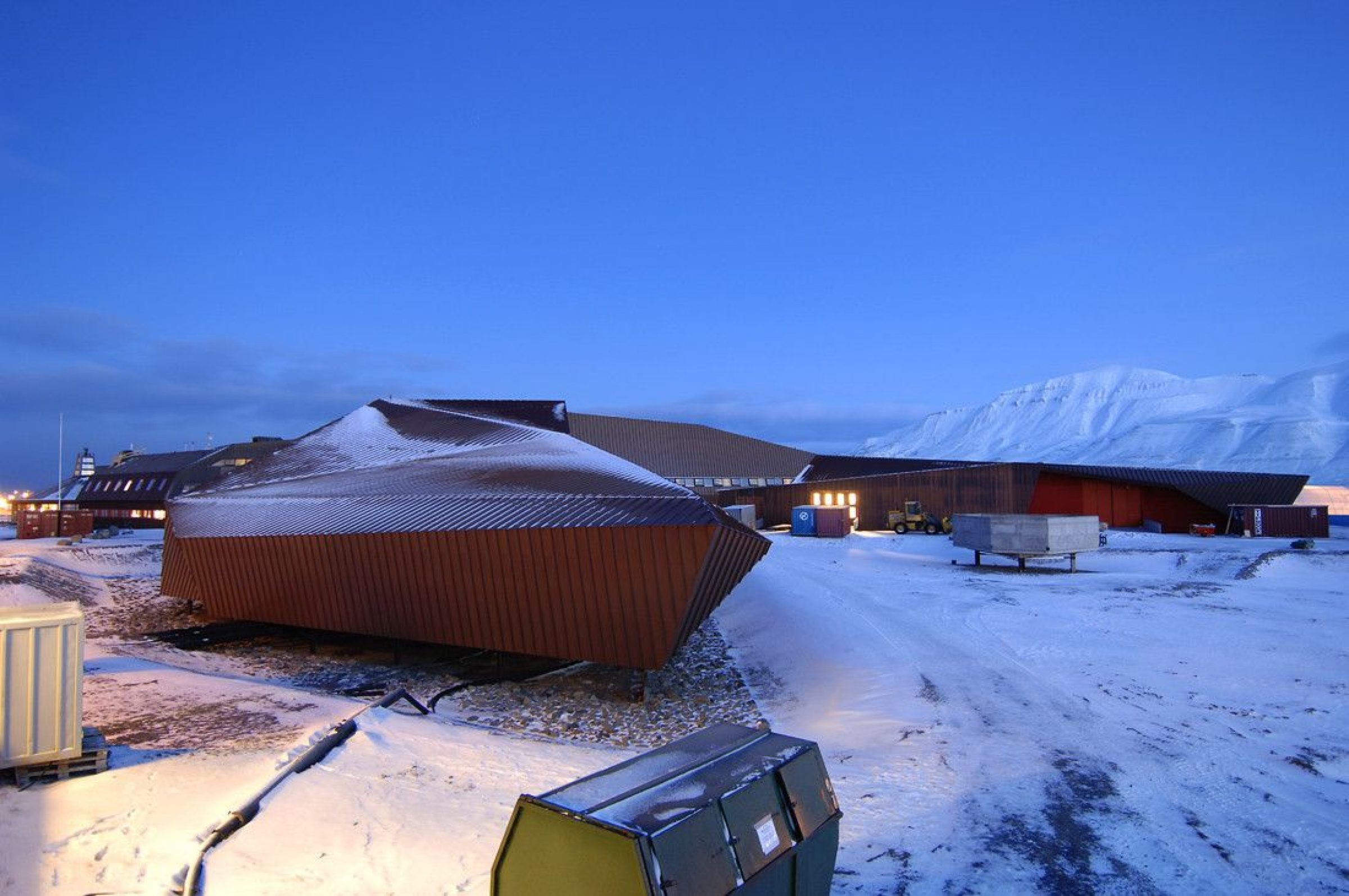 Svalbard Science Centre | JVA - Arch2O.com