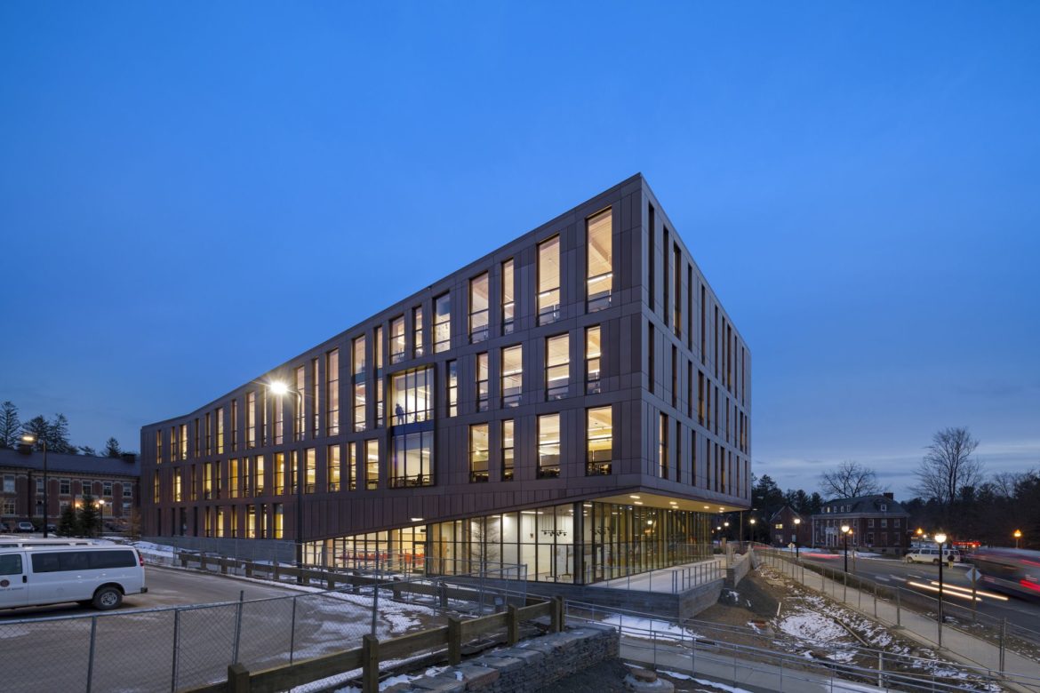 University of Massachusetts Amherst Design Building | Leers Weinzapfel ...