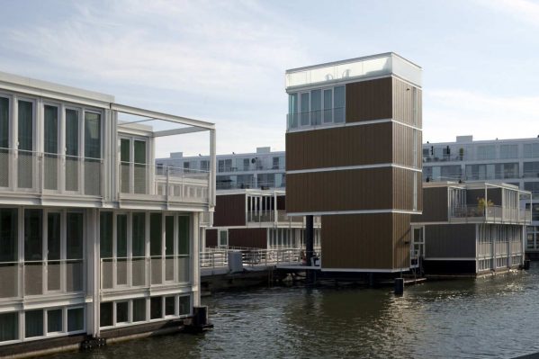 Floating House in IJburg | Architectenbureau Marlies Rohmer - Arch2O.com