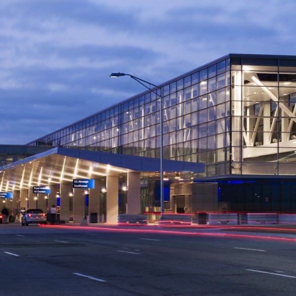 Detroit Metropolitan Wayne County Airport, North Terminal | Gensler ...