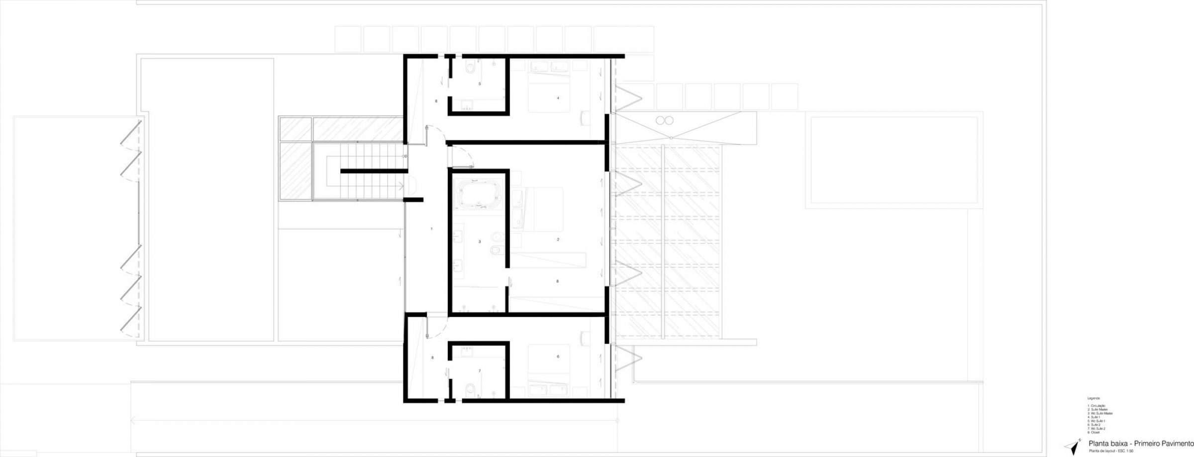 LA House | Esquadra Arquitetos + Yi Arquitetos - Arch2O.com