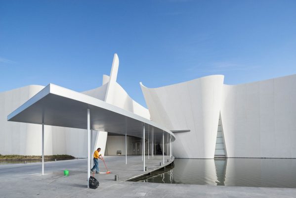 Museo Internacional del Barroco | Toyo Ito & Associates - Arch2O.com