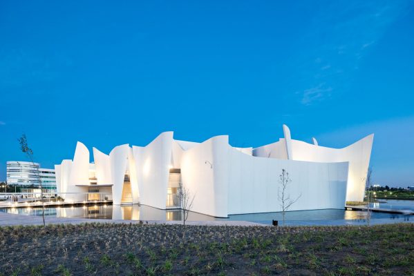 Museo Internacional del Barroco | Toyo Ito & Associates - Arch2O.com