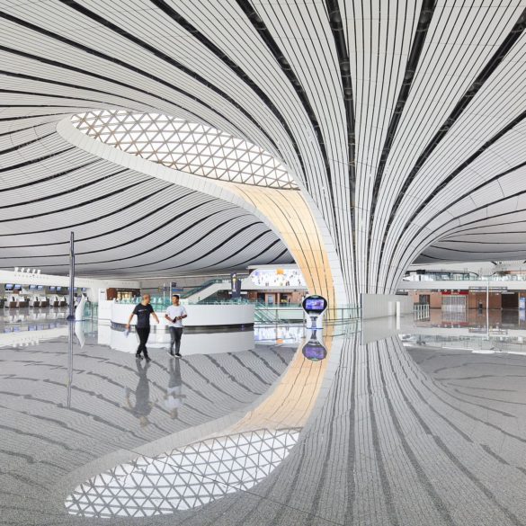 Beijing Daxing International Airport | Zaha Hadid Architects - Arch2O.com