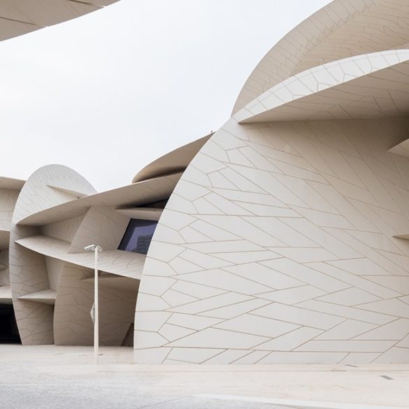 National Museum of Qatar opens to the public - Arch2O.com