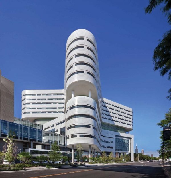 New Hospital Tower Rush University Medical Center | Perkins+Will ...