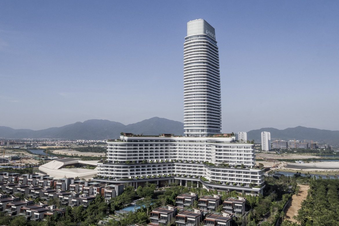 Rosewood Sanya and Sanya Forum | Goettsch Partners - Arch2O.com