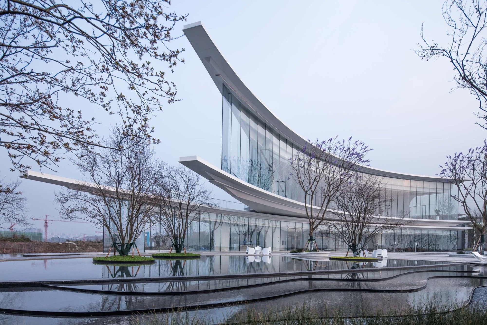 Chongqing Jiangshan Yun Chu Gallery | LWK + Partners - Arch2O.com