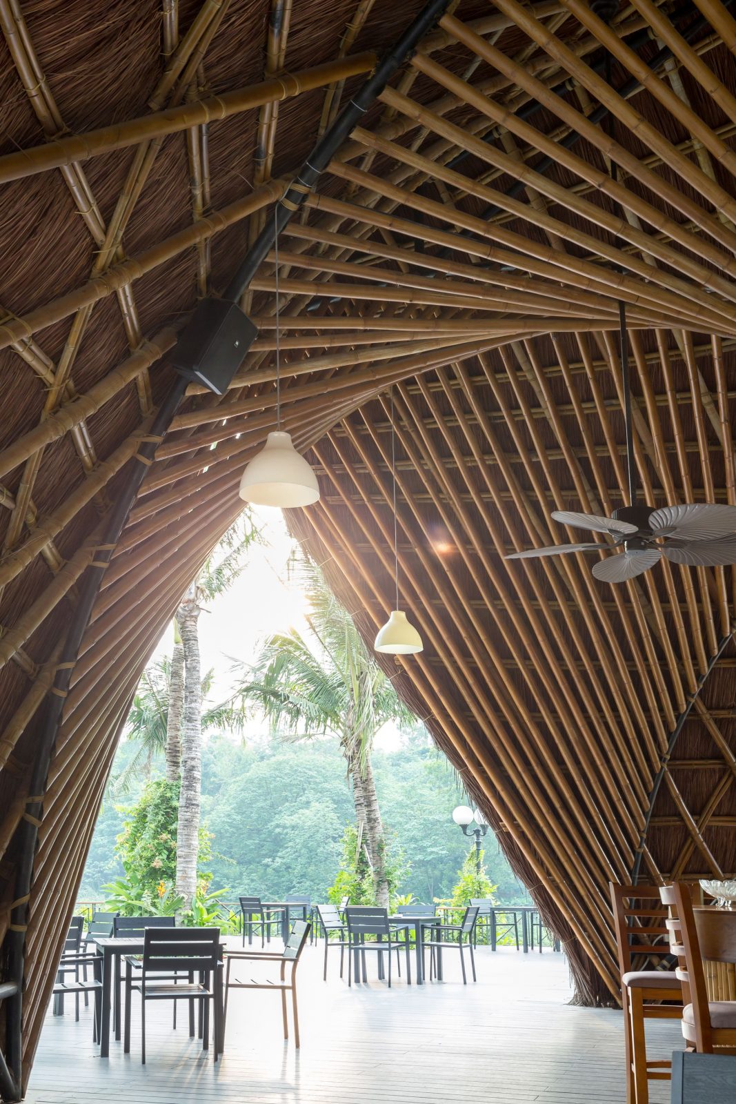 CO-LAB Design Office creates bamboo Luum Temple in Tulum