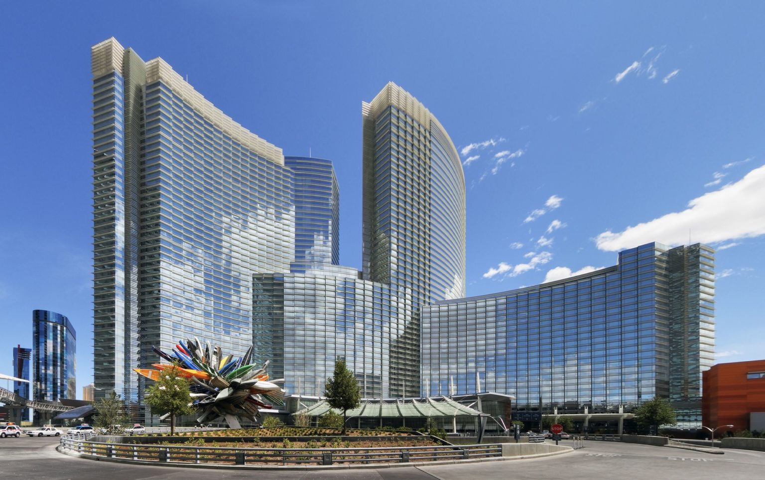 ARIA Resort and Casino | Pelli Clarke Pelli Architects - Arch2O.com