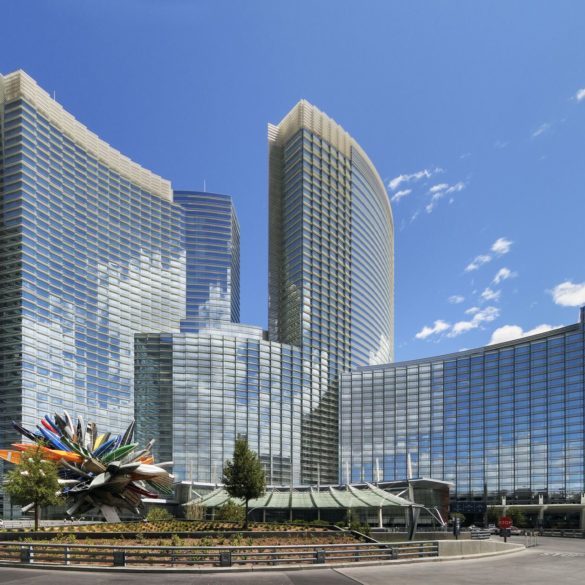 ARIA Resort and Casino | Pelli Clarke Pelli Architects - Arch2O.com