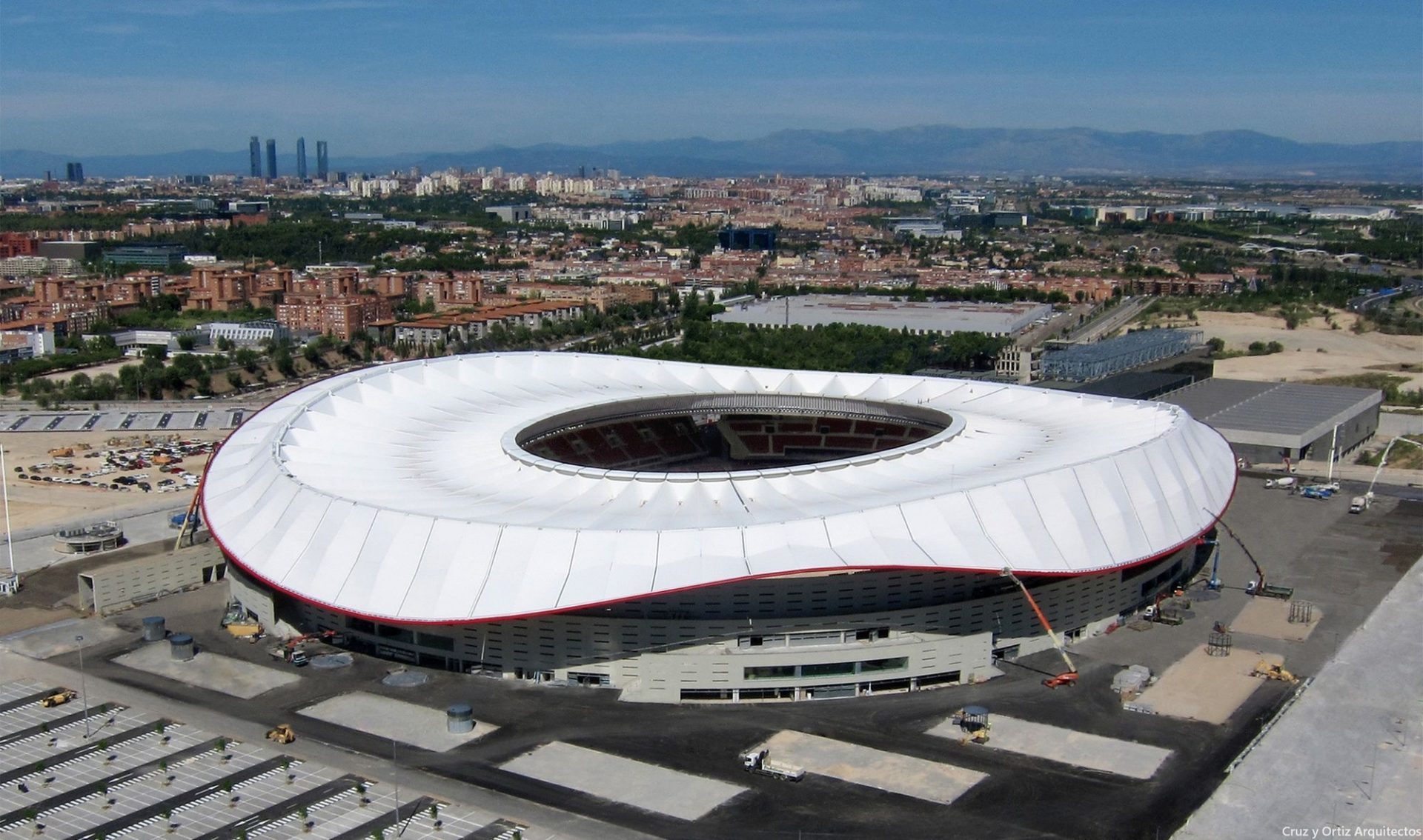 Wanda Metropolitano | Cruz y Ortiz Arquitectos - Arch2O.com