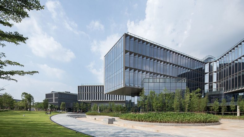 CIMC Headquarter Office Building | CCDI Dongxiying Studio - Arch2O.com