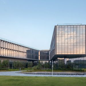 CIMC Headquarter Office Building | CCDI Dongxiying Studio - Arch2O.com