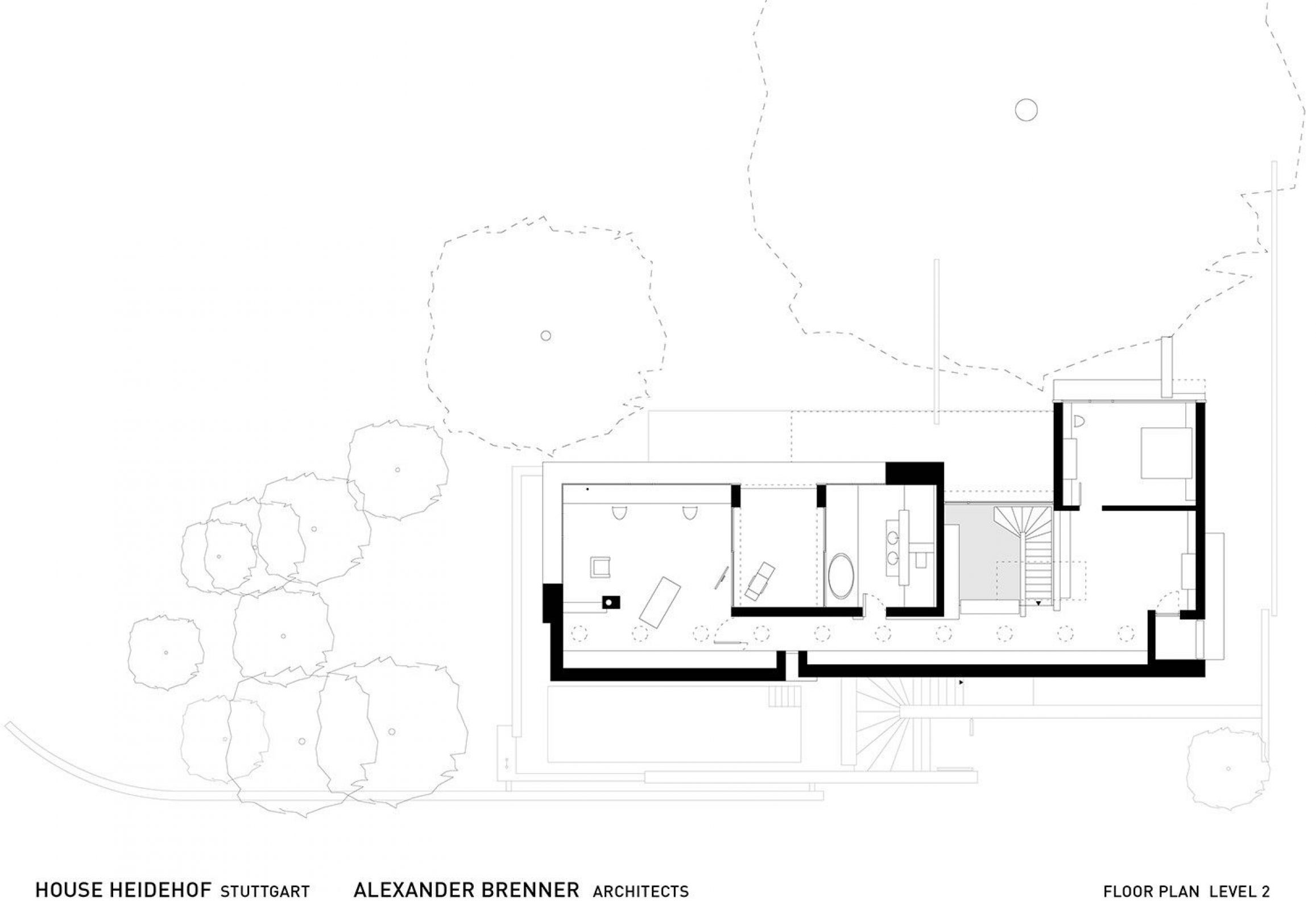 House Heidehof | Alexander Brenner Architects - Arch2O.com