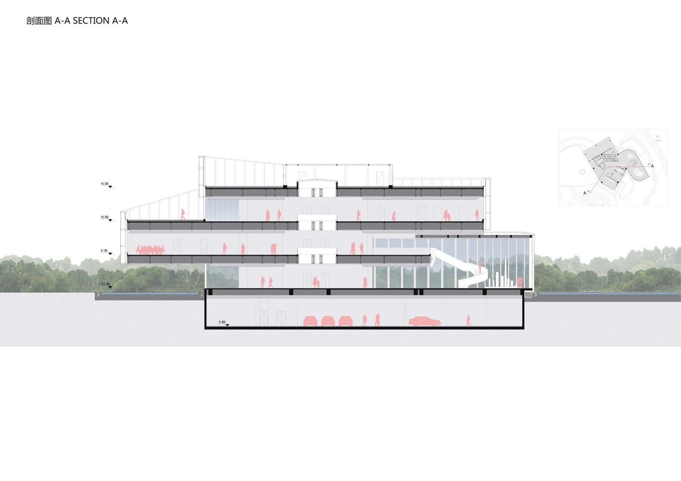 Exhibition Center of Shimao Shenzhen-Hong Kong International Center ...