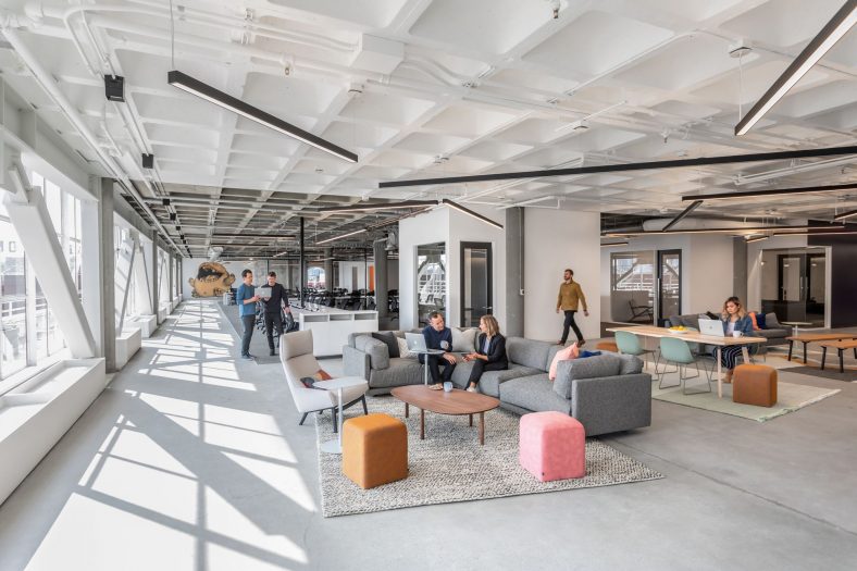 Patreon Office | Gensler - Arch2O.com