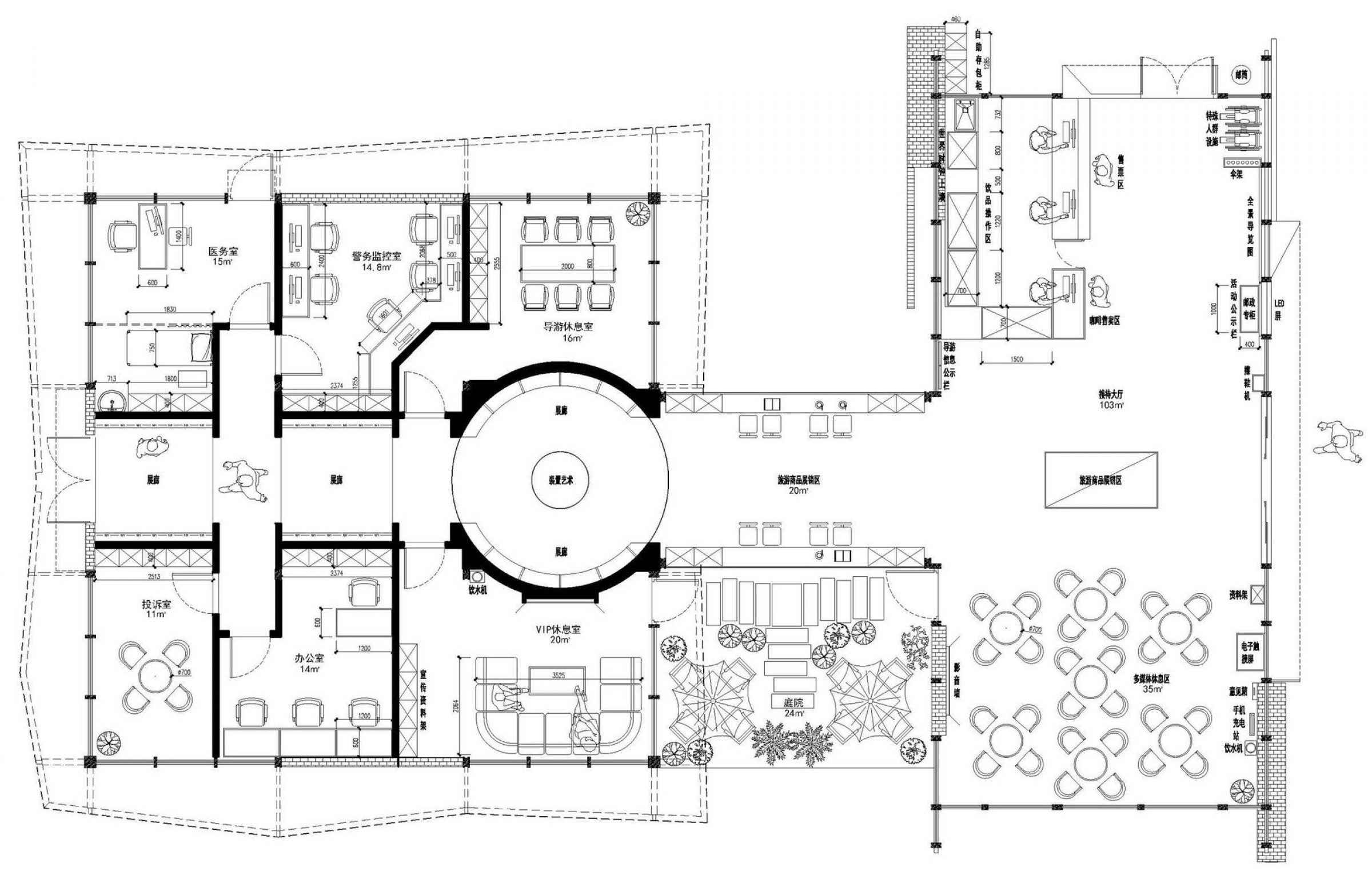 The Luxelakes Tourist Center | HC+2 Studio - Arch2O.com