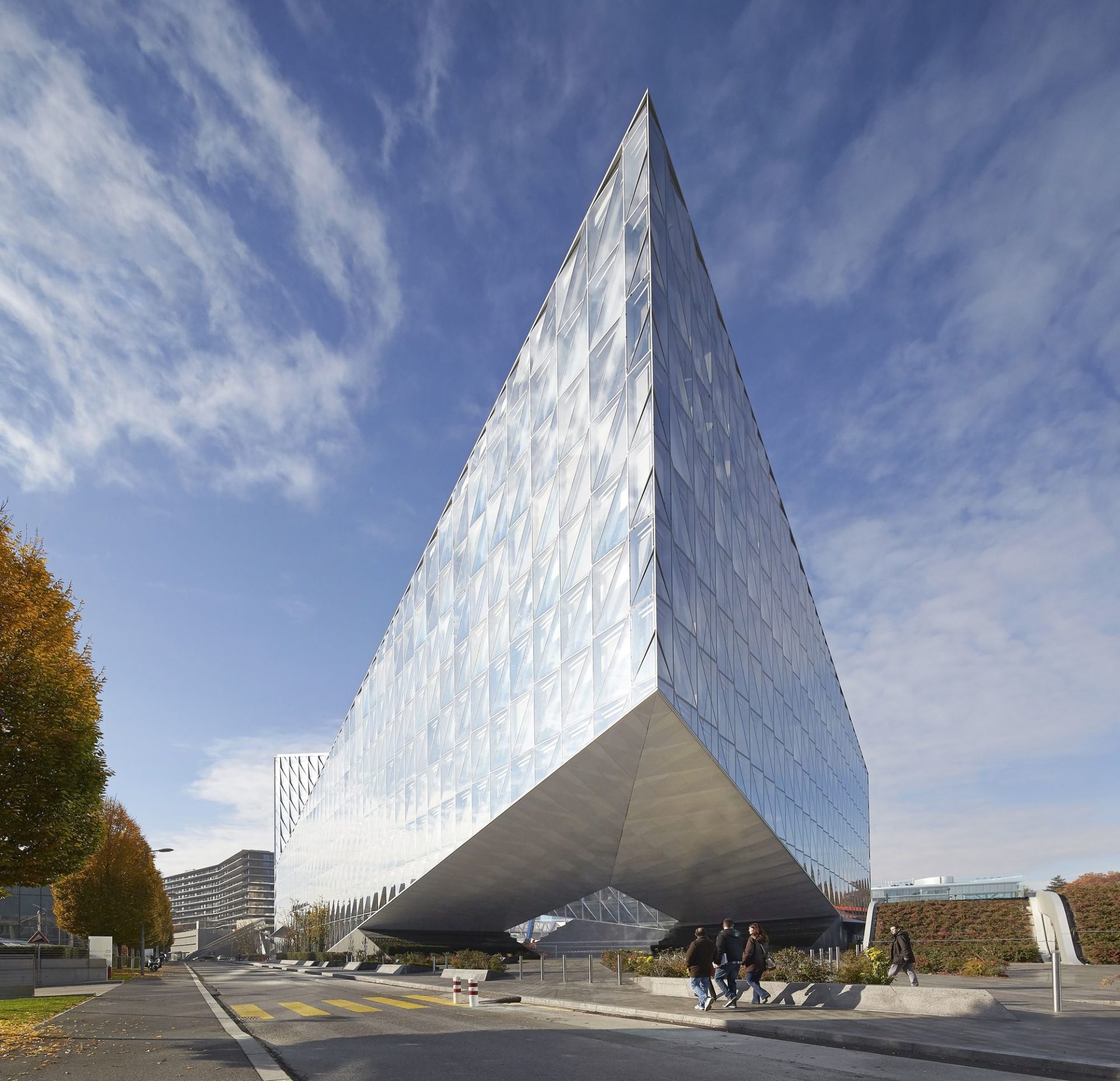 JTI Headquarters | SOM - Arch2O.com