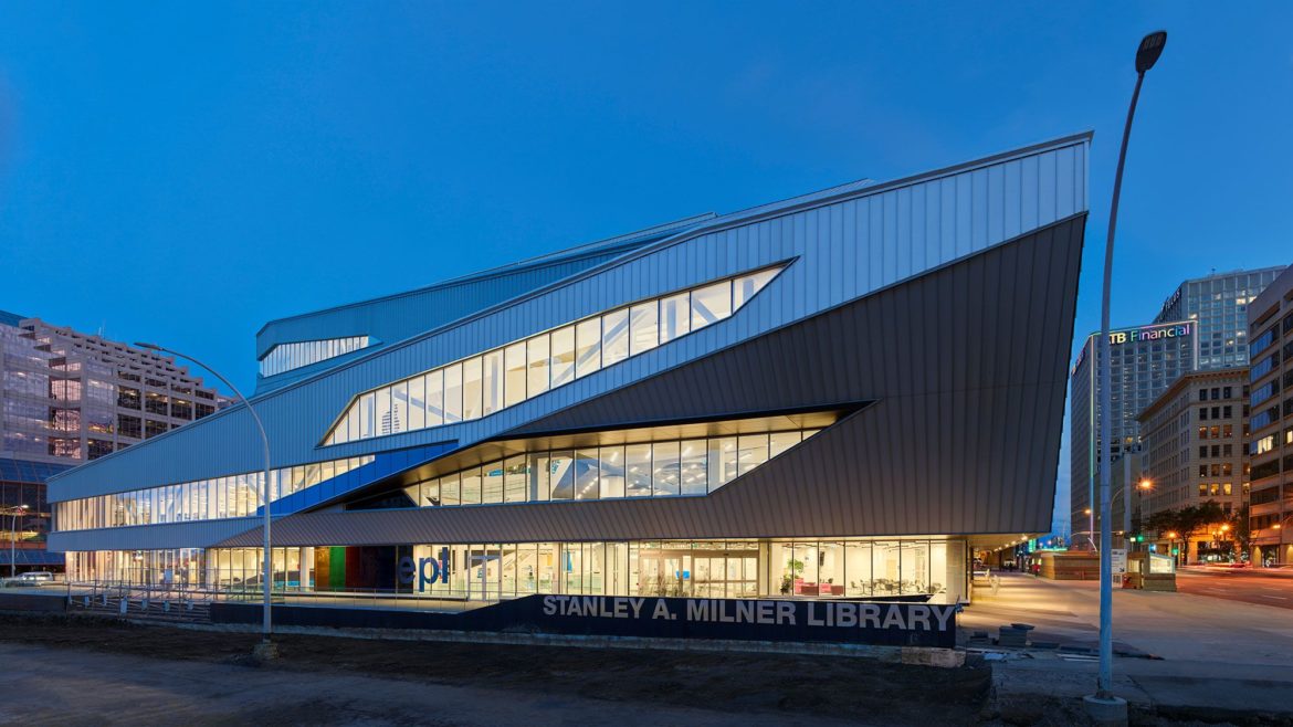 Stanley A Milner Library Renewal | Teeple Architects - Arch2O.com