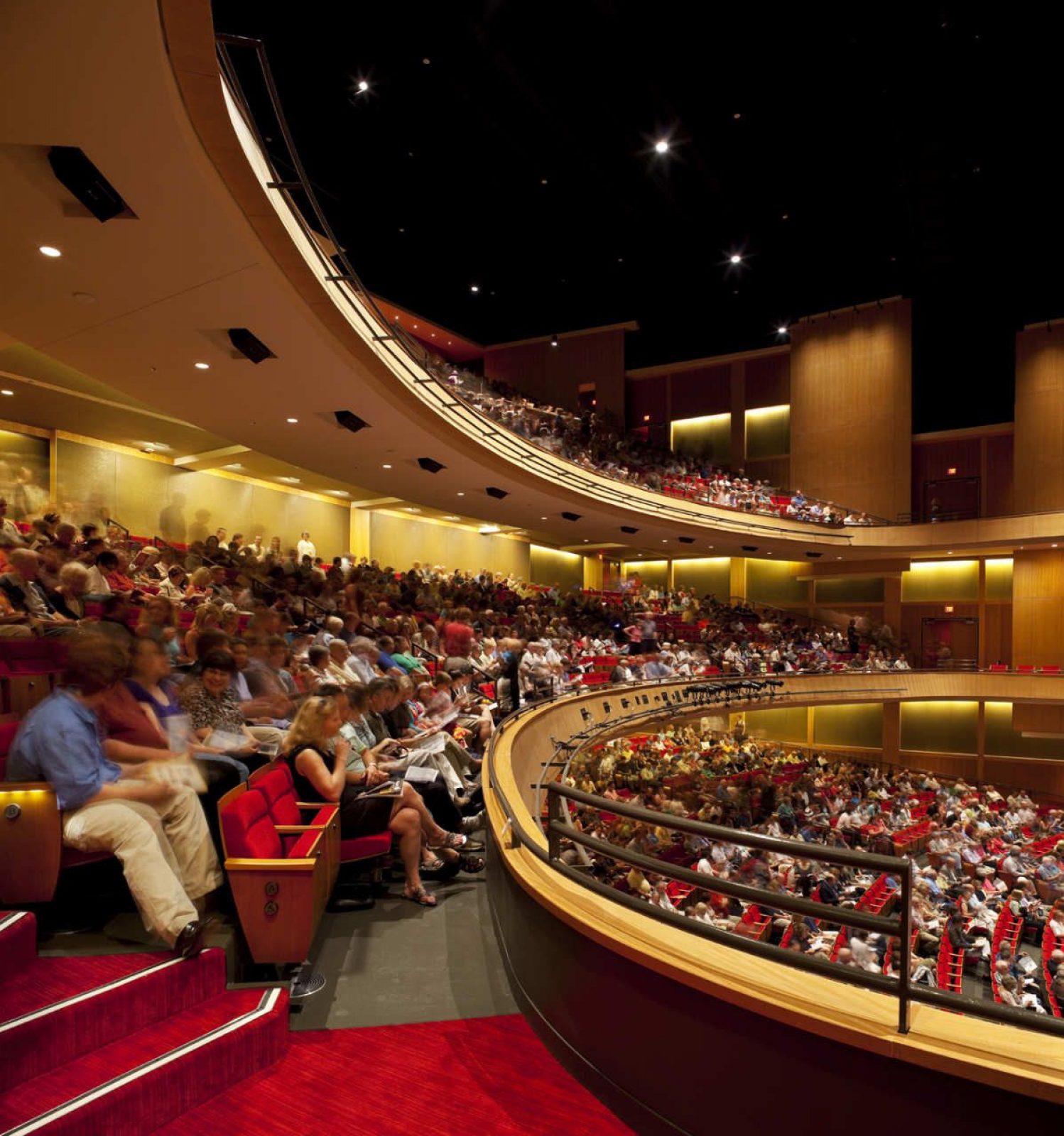 The Durham Performing Arts Center Szostak Design