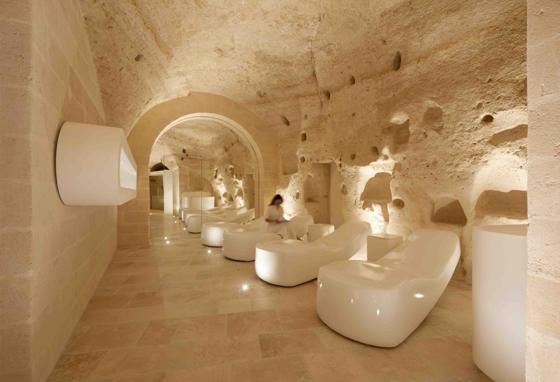 Aquatio Cave Luxury Hotel & SPA | Simone Micheli - Arch2O.com