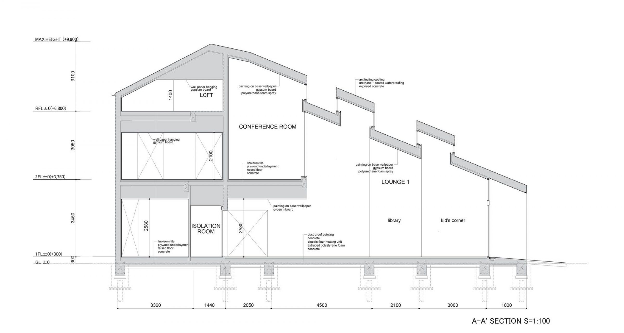 Asahicho Clinic | hkl studio - Arch2O.com