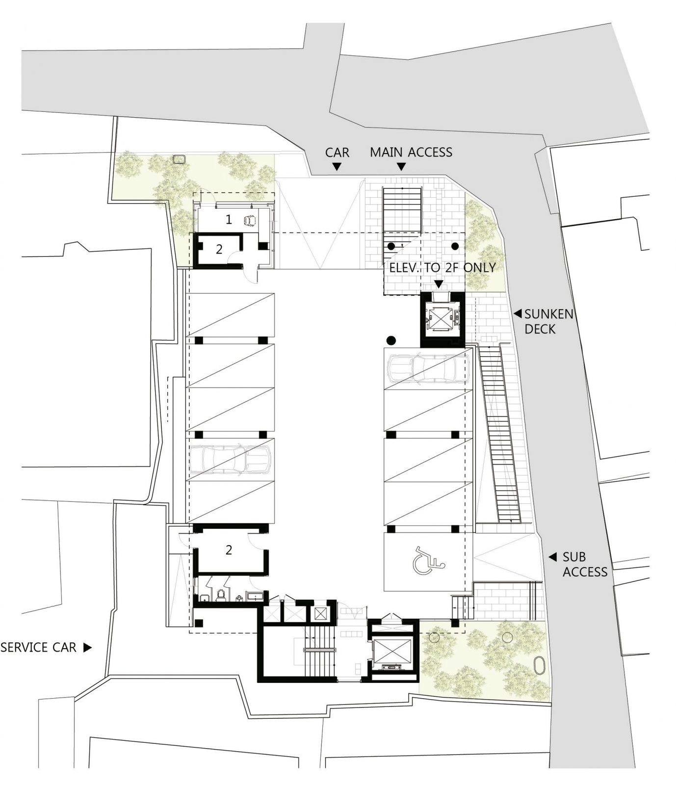 Choonwondang Oriental Clinic & Museum | Doojin Hwang Architects ...