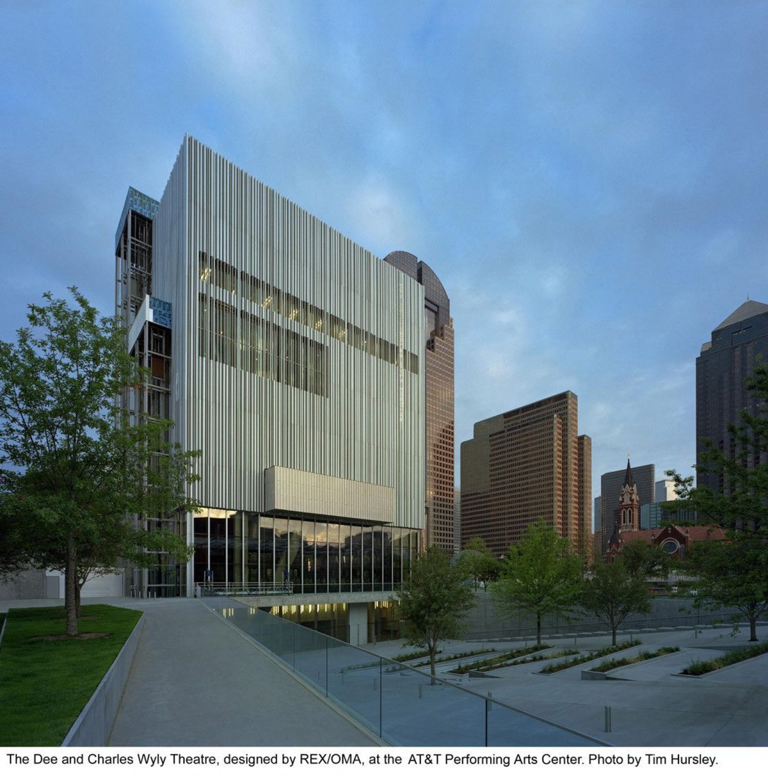 Dee and Charles Wyly Theatre | REX + OMA - Arch2O.com