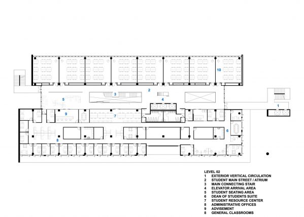 Miami Dade College Academic Support Center | Perkins+Will - Arch2O.com