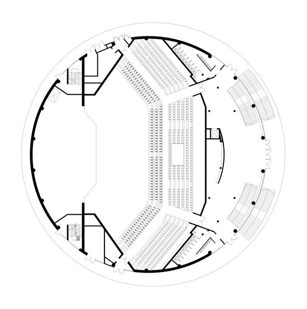 Palanga Concert Hall | Uostamiescio projektas - Arch2O.com