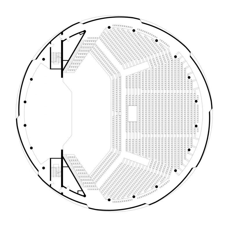 Palanga Concert Hall | Uostamiescio projektas - Arch2O.com