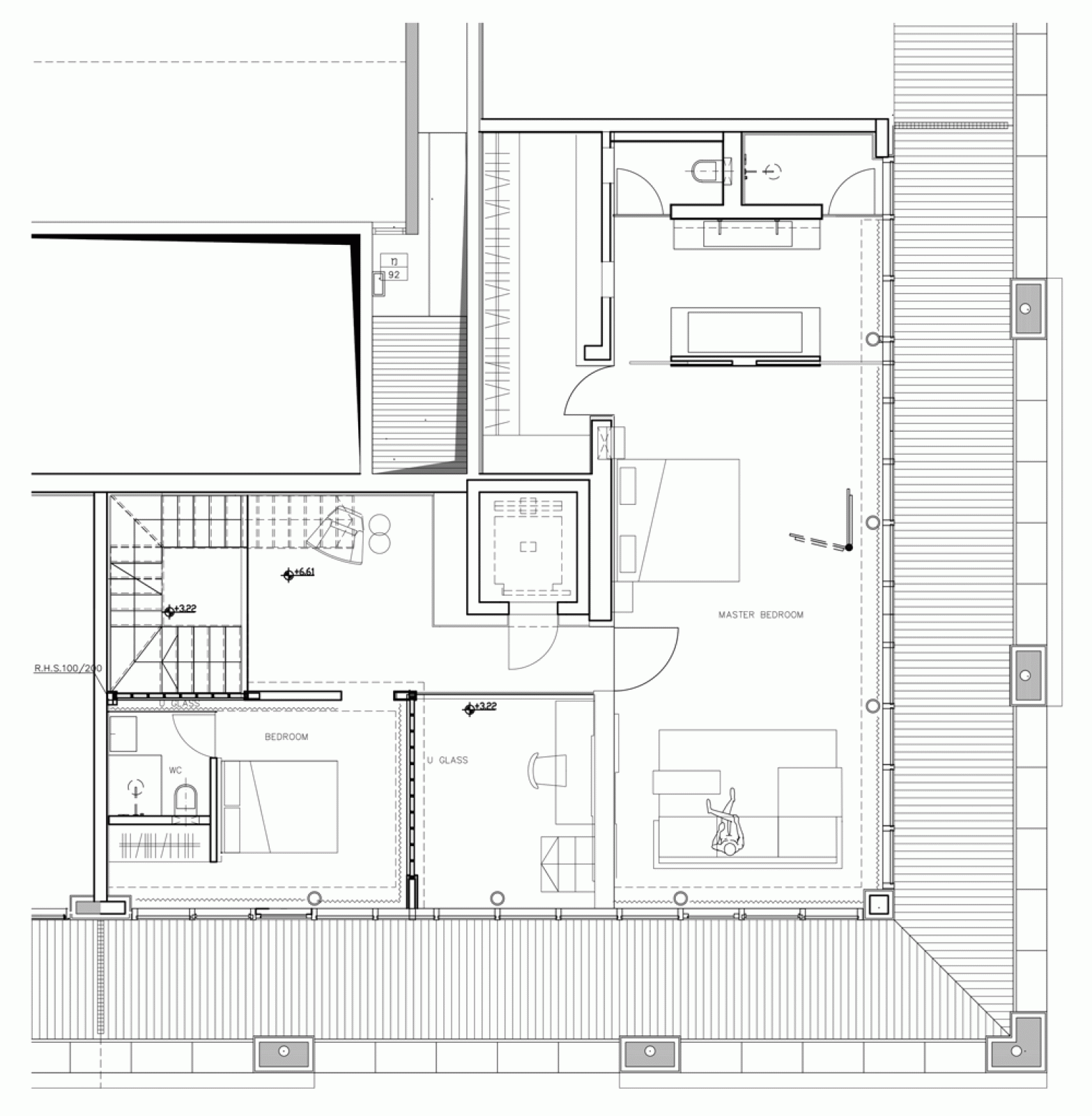 Square Compositions Penthouse | Pitsou Kedem Architects - Arch2O.com