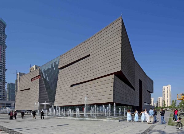 Bengbu Museum & Urban Planning Exhibition Center | Meng Architects ...