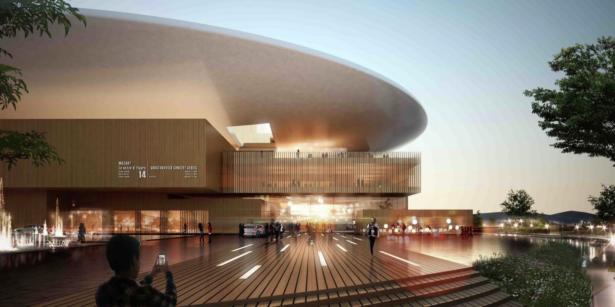 Busan Opera | Henning Larsen Architects - Arch2O.com