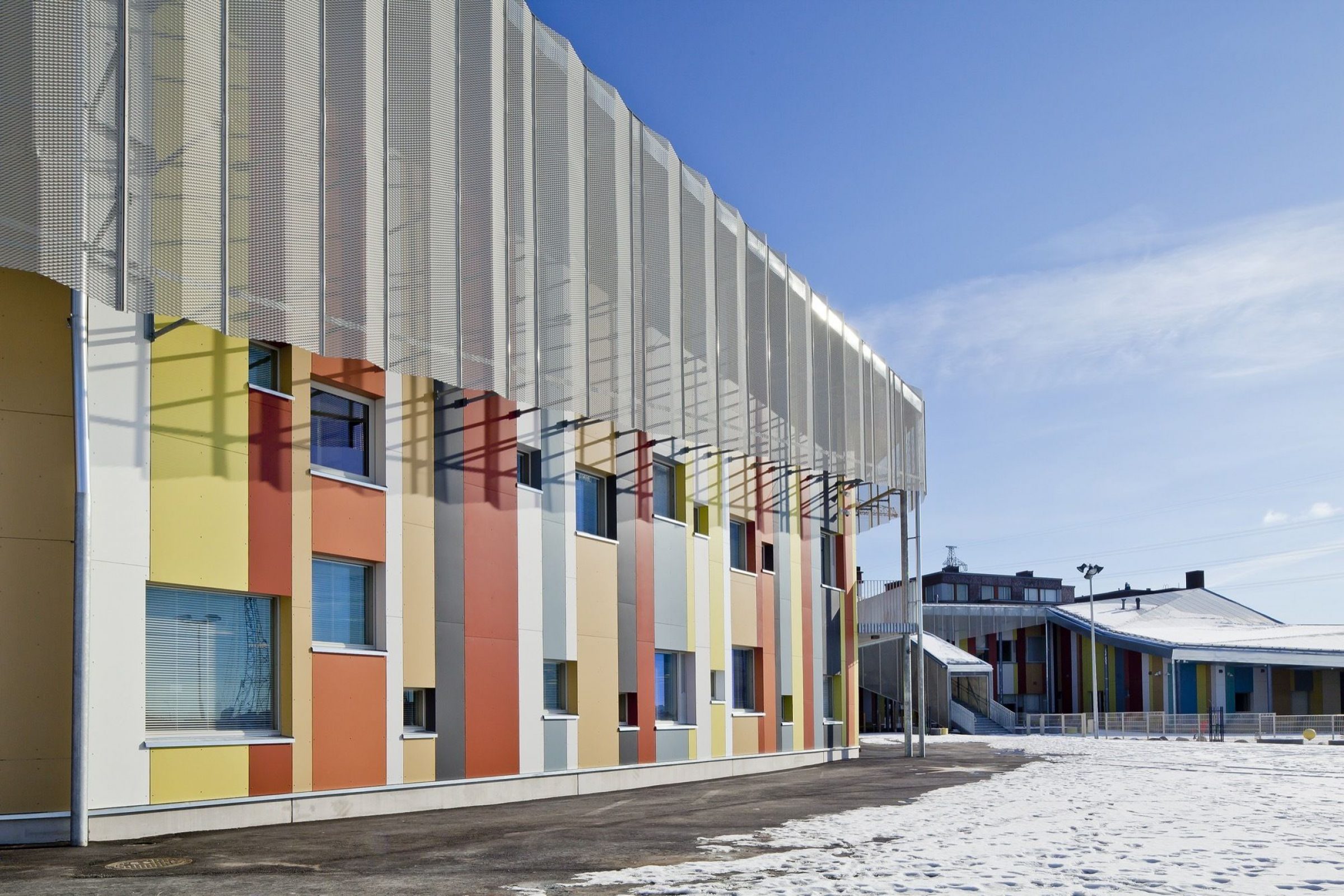 Kalasatama School And Day Care | JKMM Architects - Arch2O.com